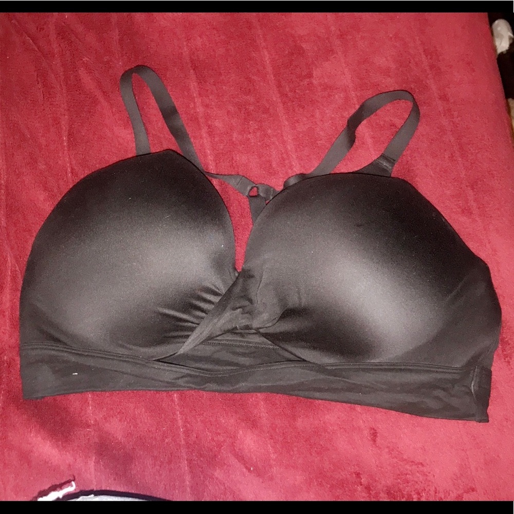 No wire bra